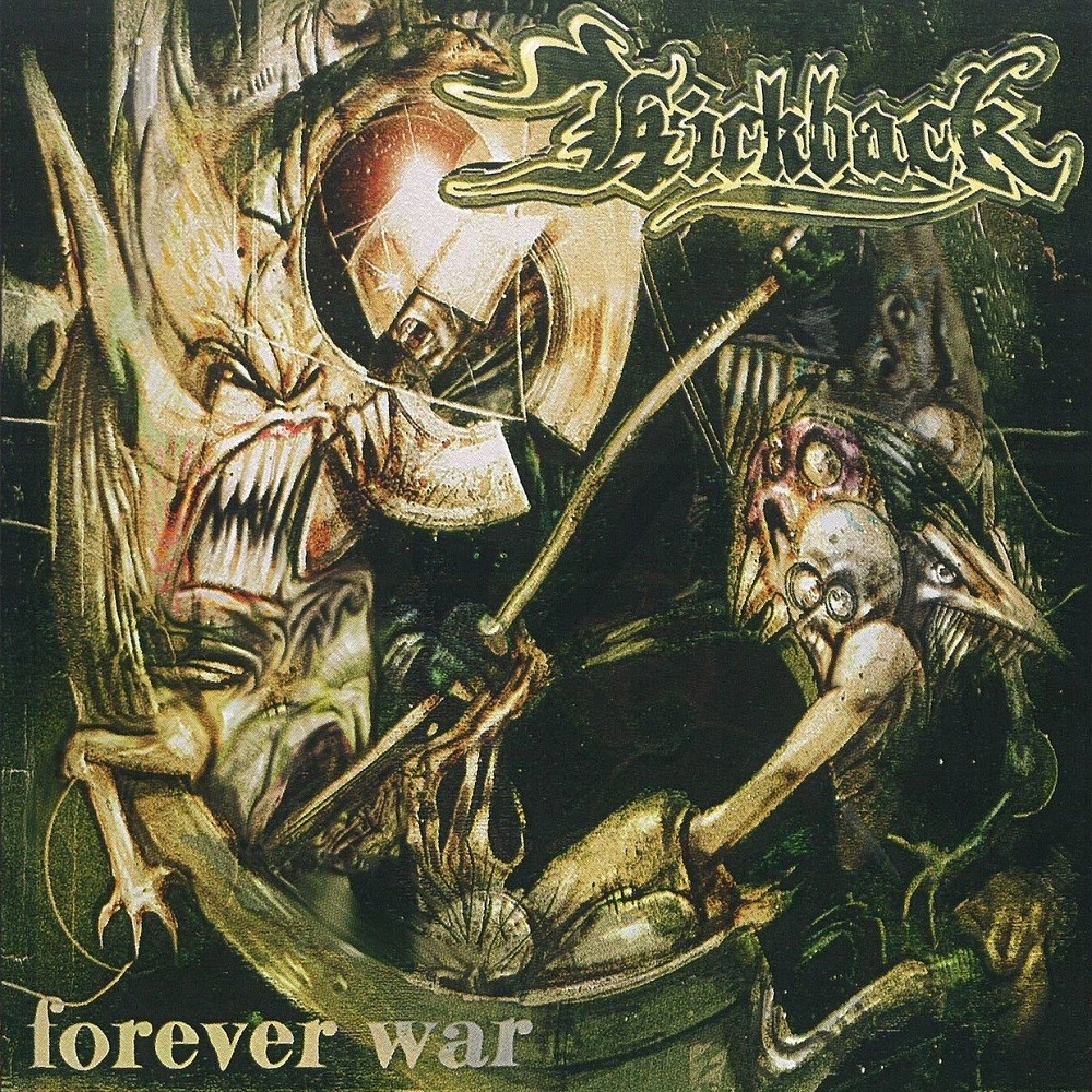 Kickback - Forever War (1997) Cover