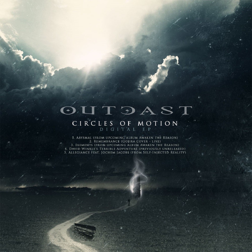 Outcast - Circles of Motion (2012) Cover