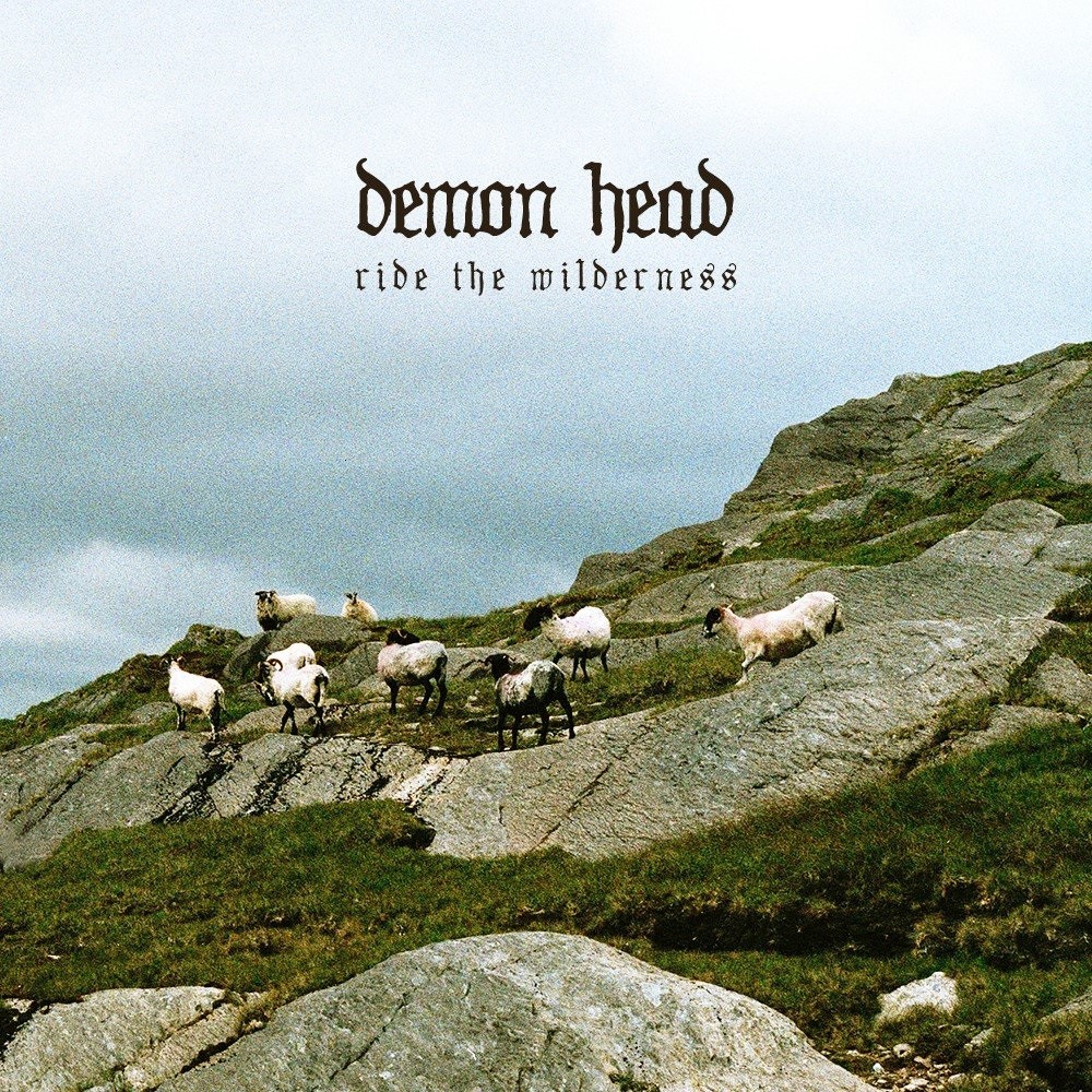 Demon Head - Ride the Wilderness (2015) Cover