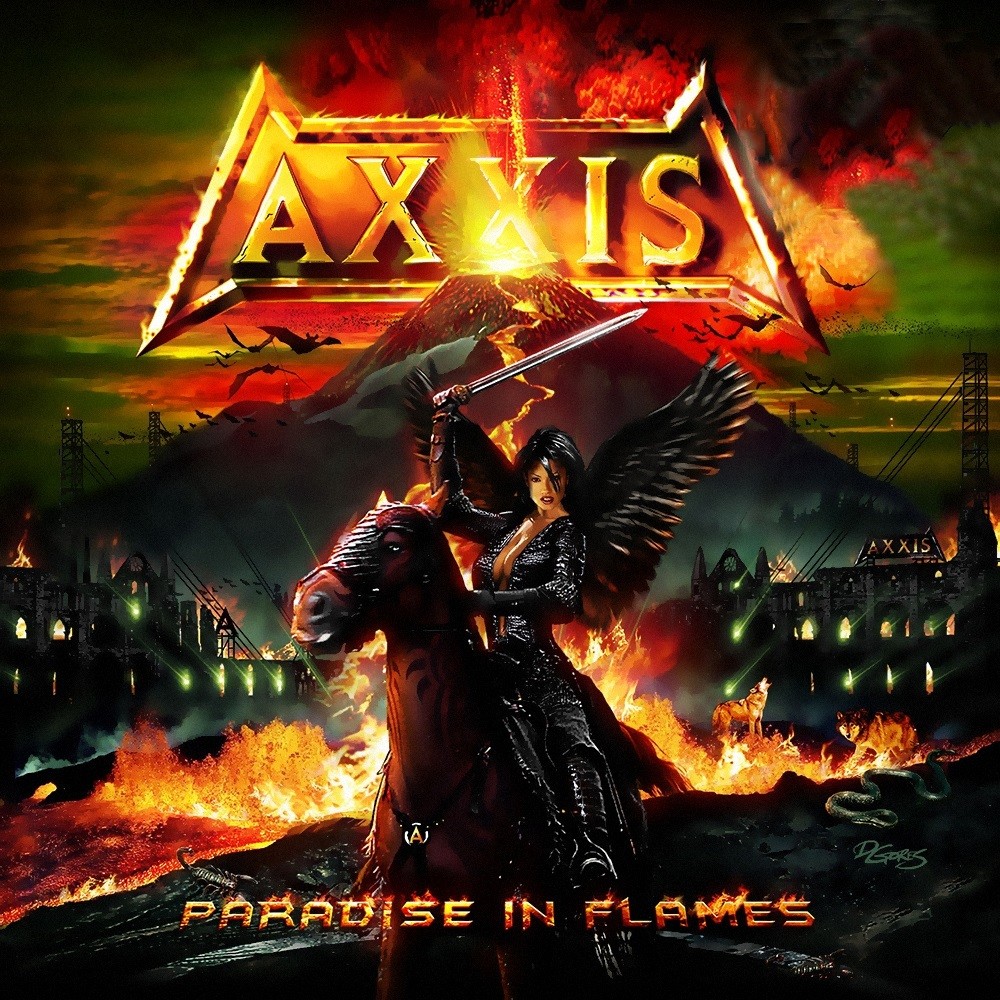 Axxis - Paradise in Flames (2006) Cover