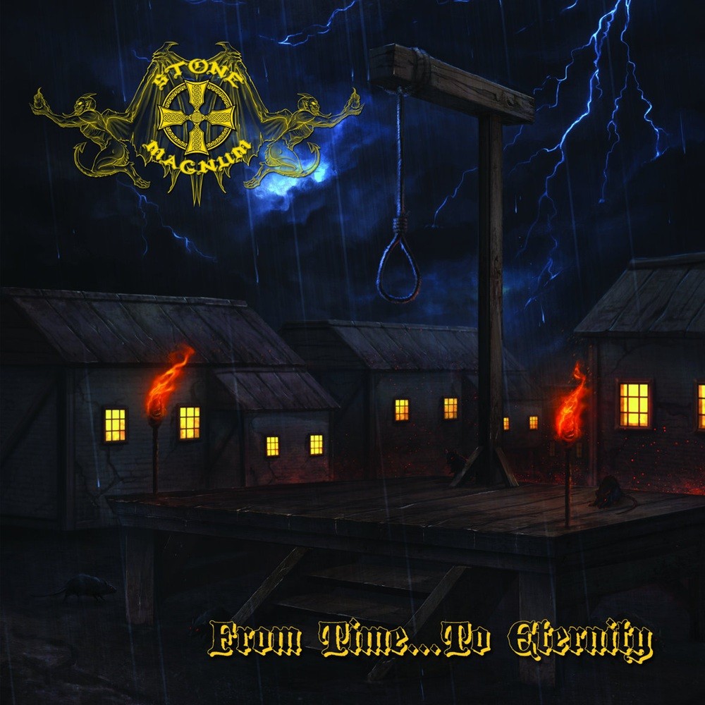 Stone Magnum - From Time...To Eternity (2013) Cover