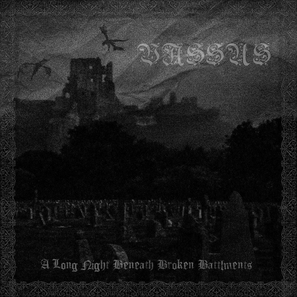 Vassus - A Long Night Beneath Broken Battlements (2022) Cover