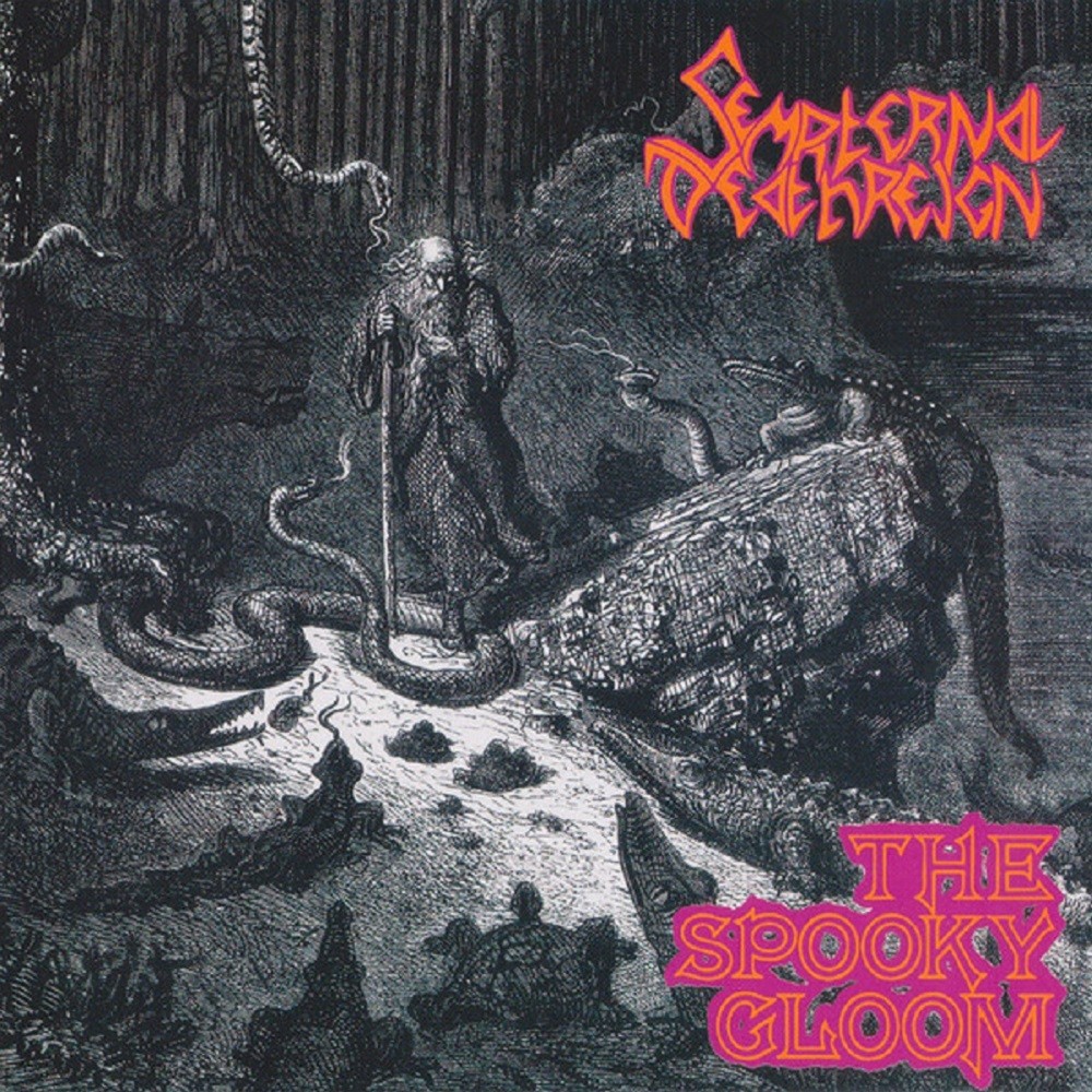 Sempiternal Deathreign - The Spooky Gloom (1989) Cover