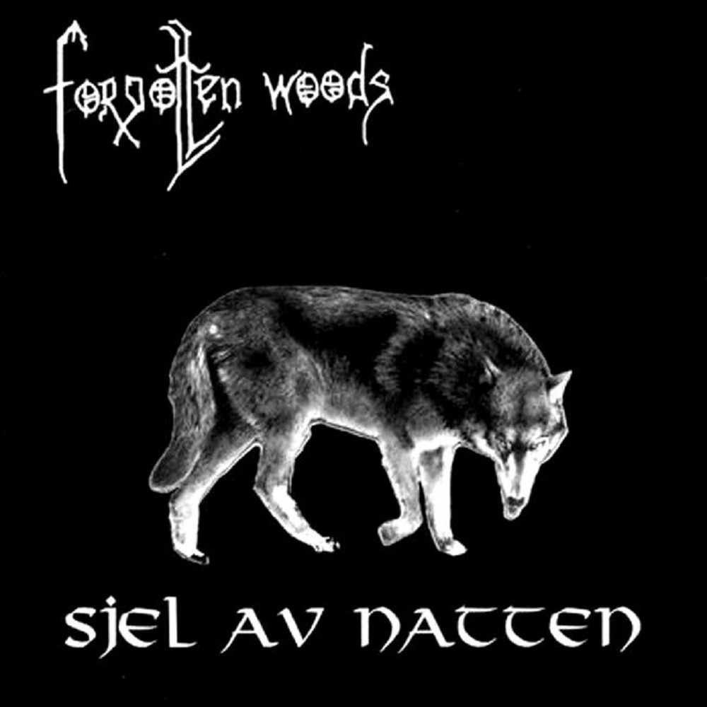 Forgotten Woods - Sjel av natten (1995) Cover