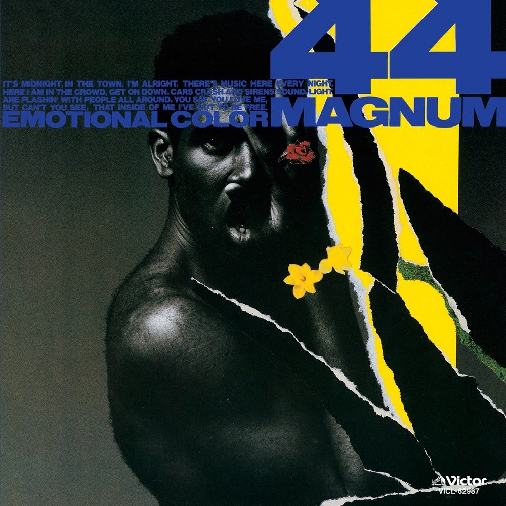44 Magnum - Emotional Color (1988) Cover
