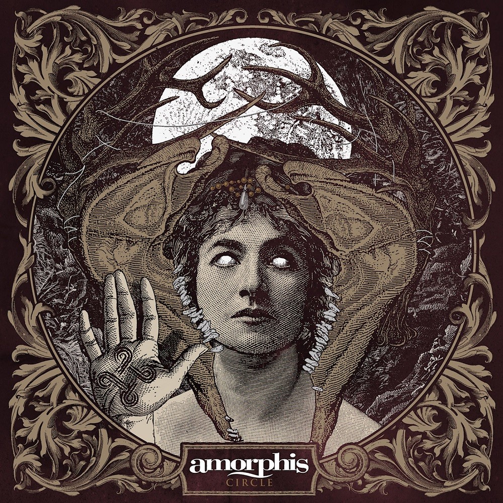 Amorphis - Circle (2013) Cover