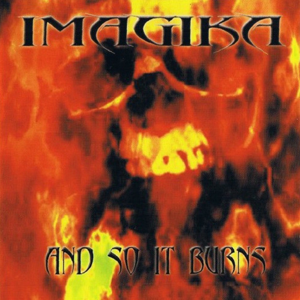 Imagika - And So It Burns (2000) Cover