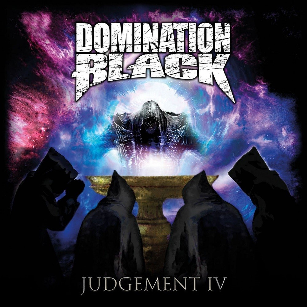 Domination Black - Judgement IV (2020) Cover