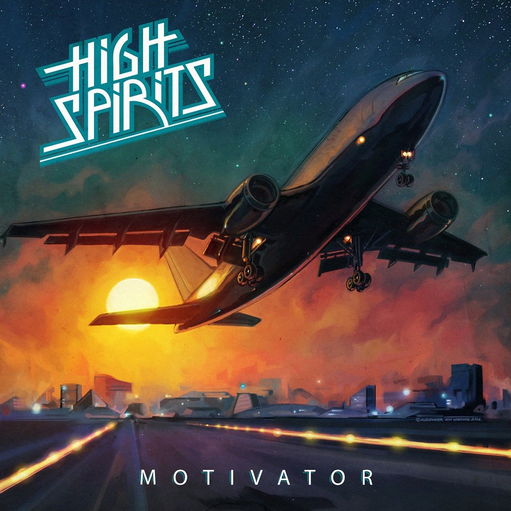 High Spirits - Motivator (2016) Cover