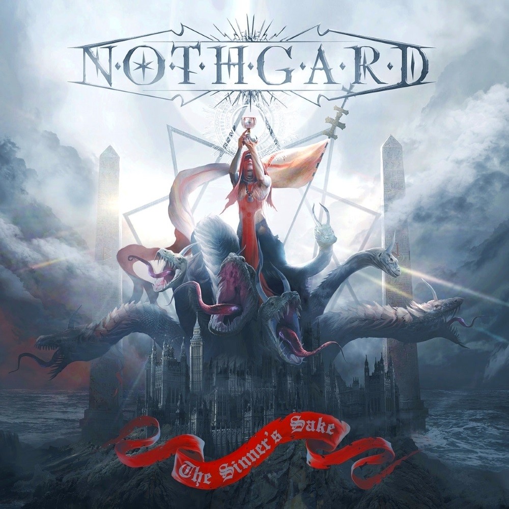 Nothgard - The Sinner's Sake (2016) Cover