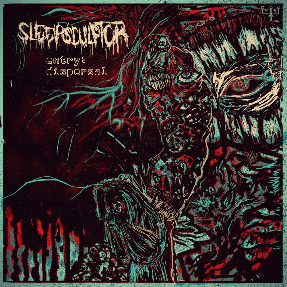 Sleepsculptor - Entry: Dispersal (2019) Cover