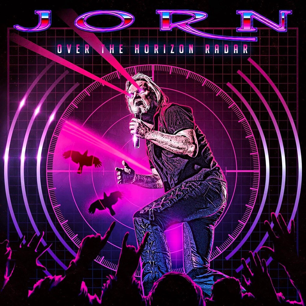 Jorn - Over the Horizon Radar (2022) Cover