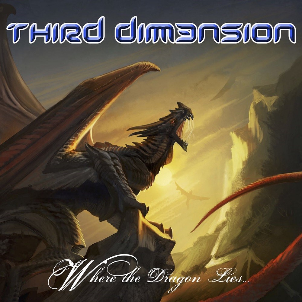 Third Dimension - Where the Dragon Lies (2014) Cover
