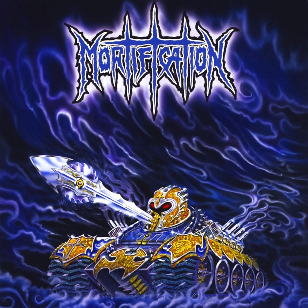 Mortification - Relentless (2002) Cover
