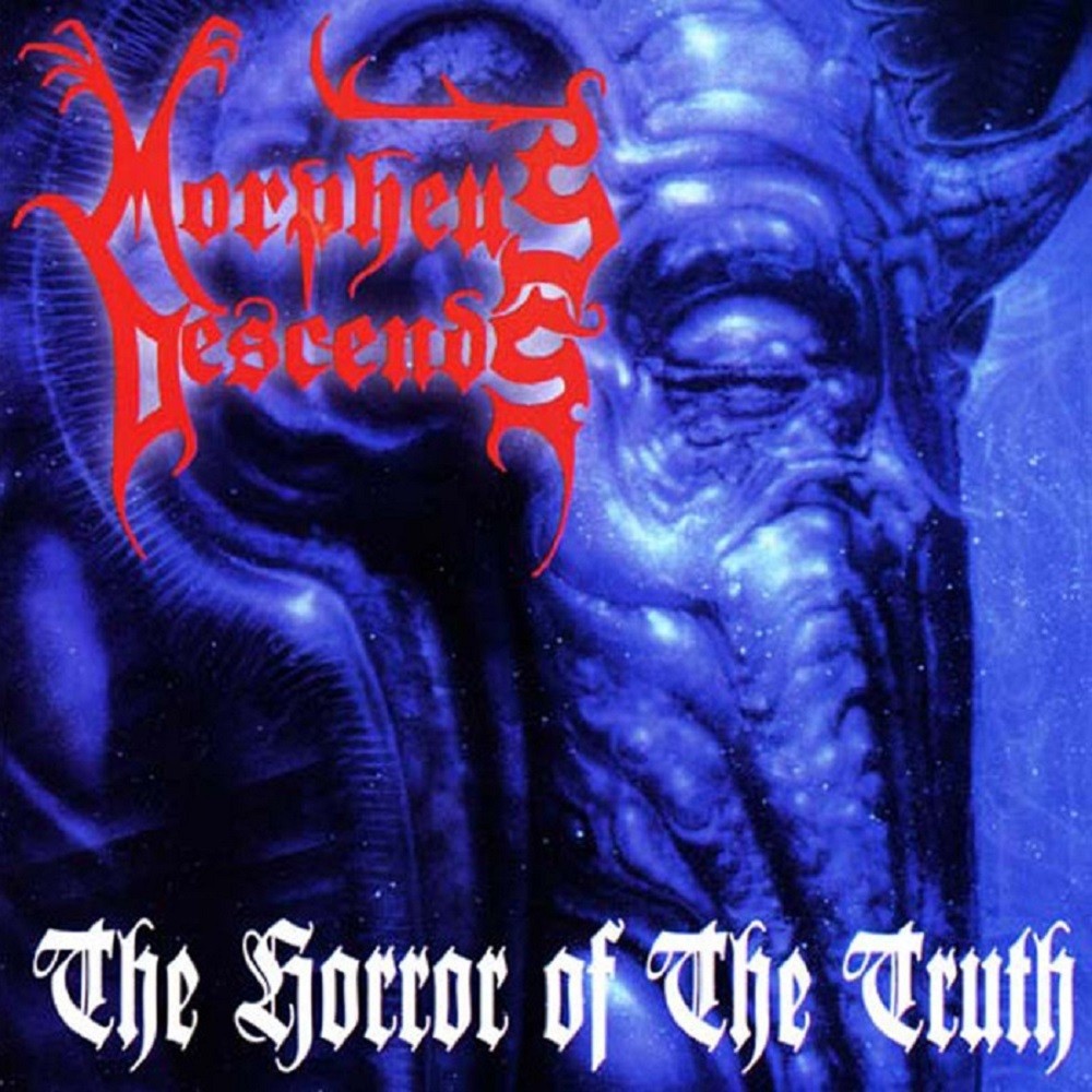 Morpheus Descends - The Horror of the Truth (1997) Cover