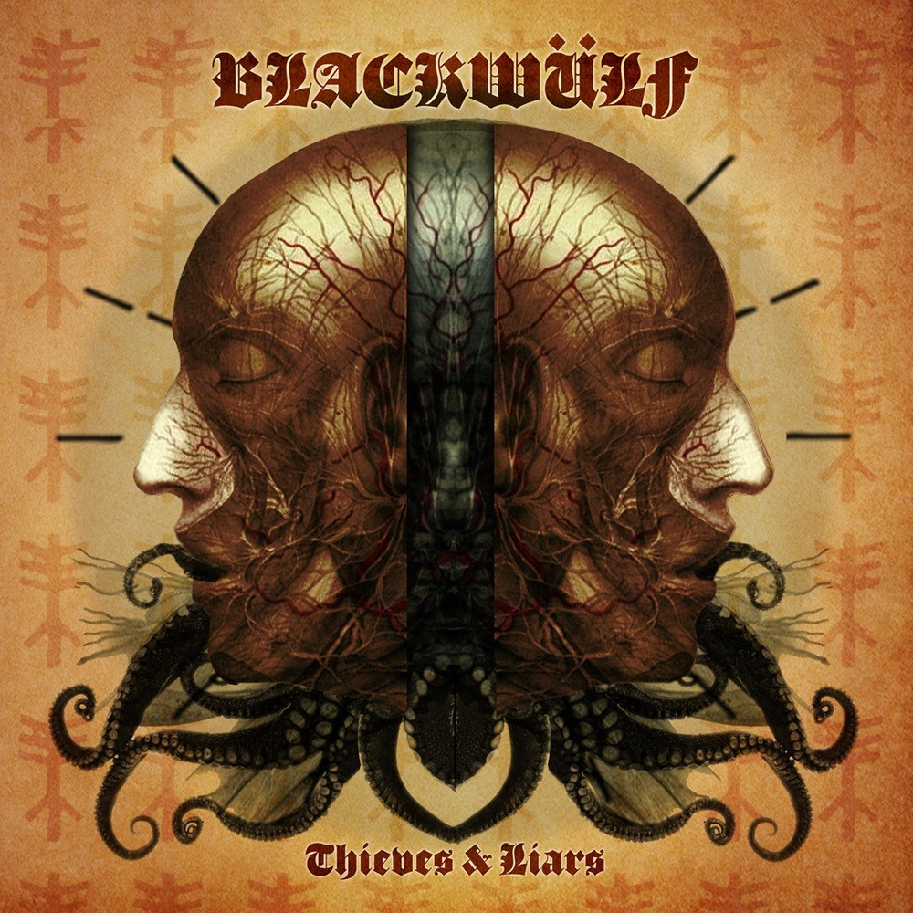 Blackwülf - Thieves and Liars (2023) Cover