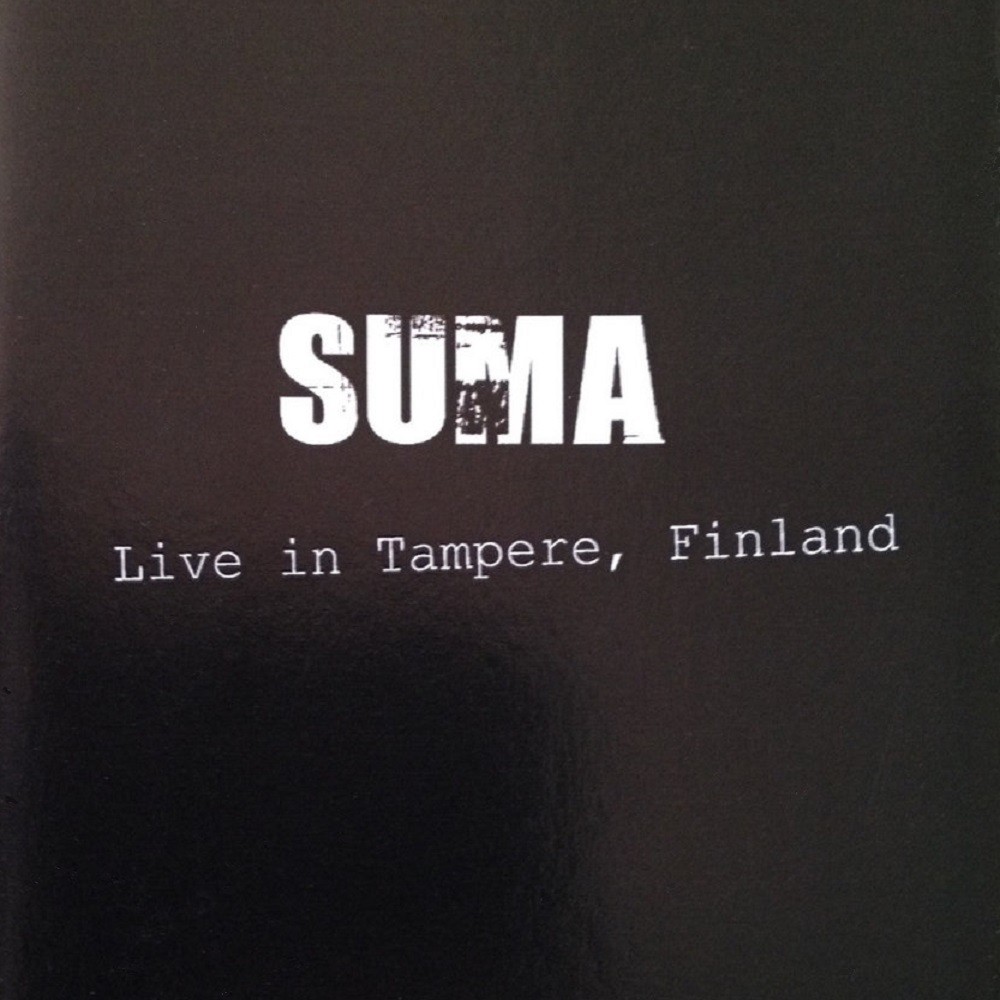 Suma - Live in Tampere, Finland (2016) Cover