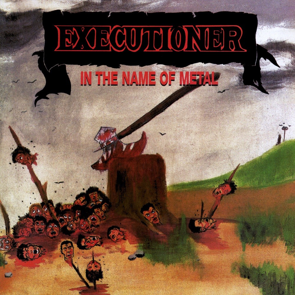 Executioner - In the Name of Metal (1986) Cover