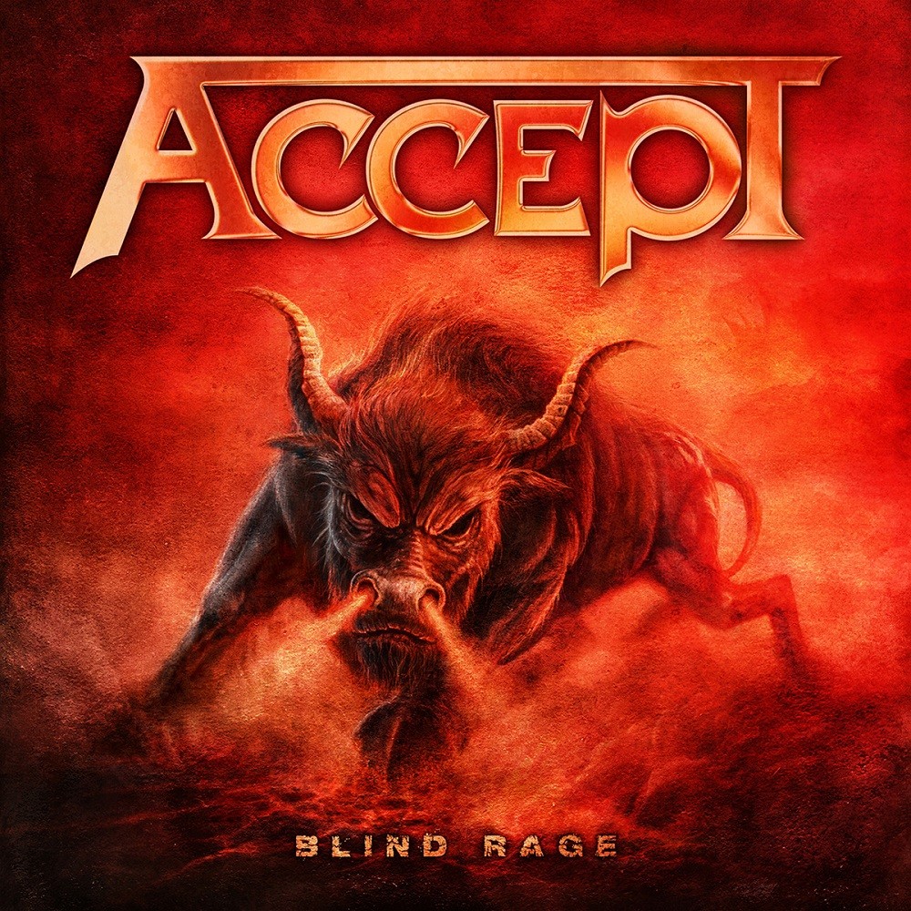 Accept - Blind Rage (2014) Cover