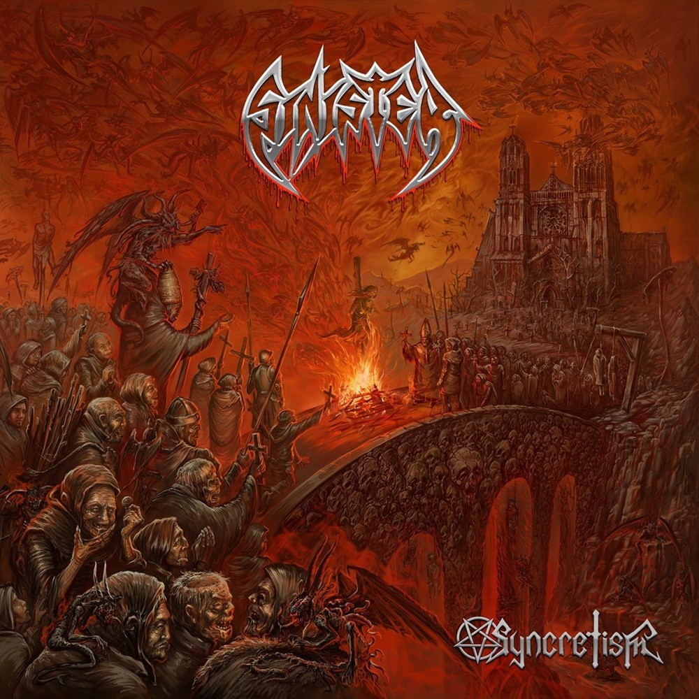 Sinister - Syncretism (2017) Cover