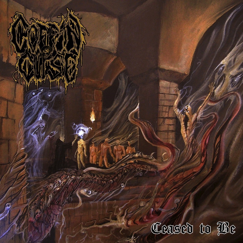 Coffin Curse - Ceased to Be (2020) Cover