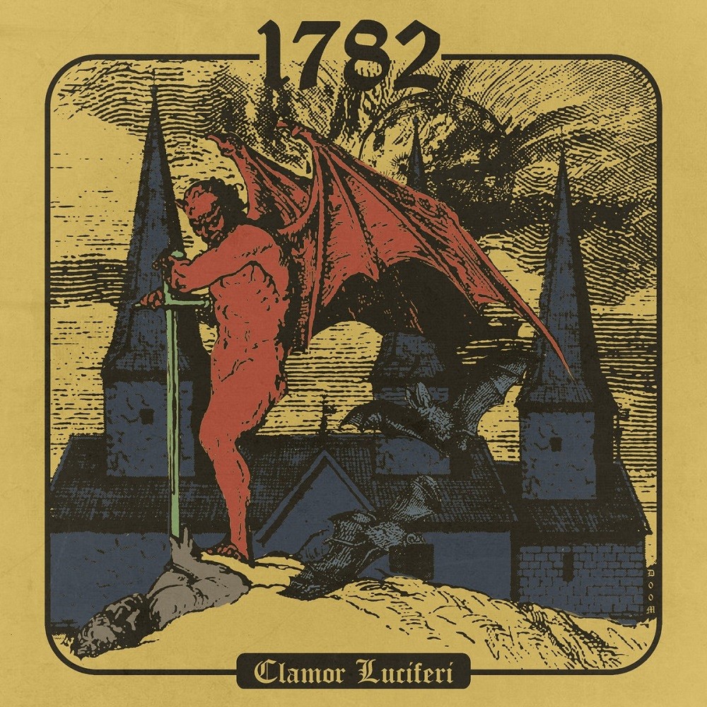 1782 - Clamor Luciferi (2023) Cover