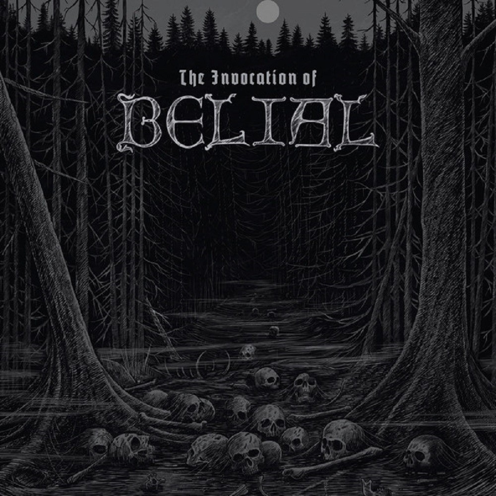 Belial - The Invocation of Belial (2019) Cover