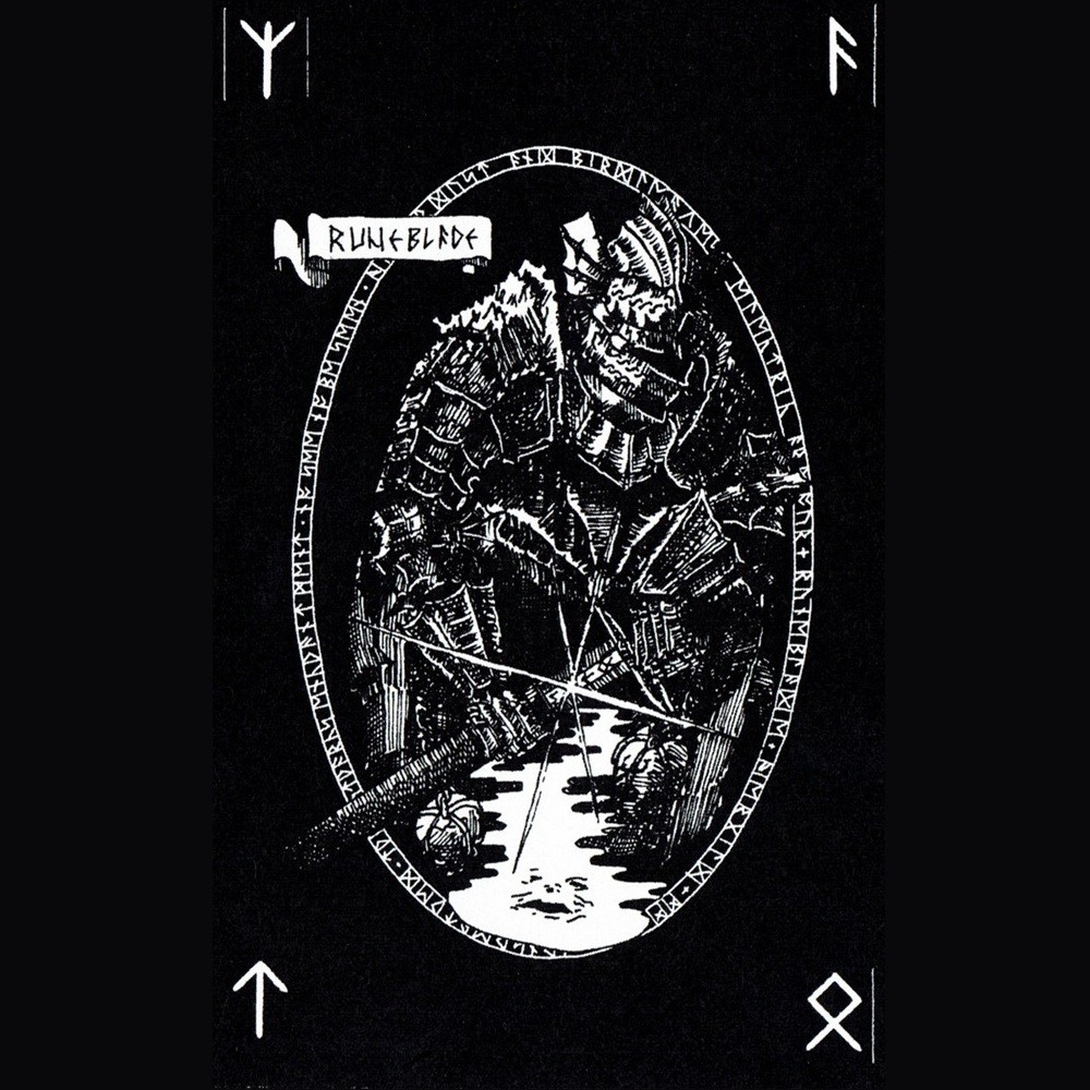 Runeblade - Unsheathed (2025) Cover