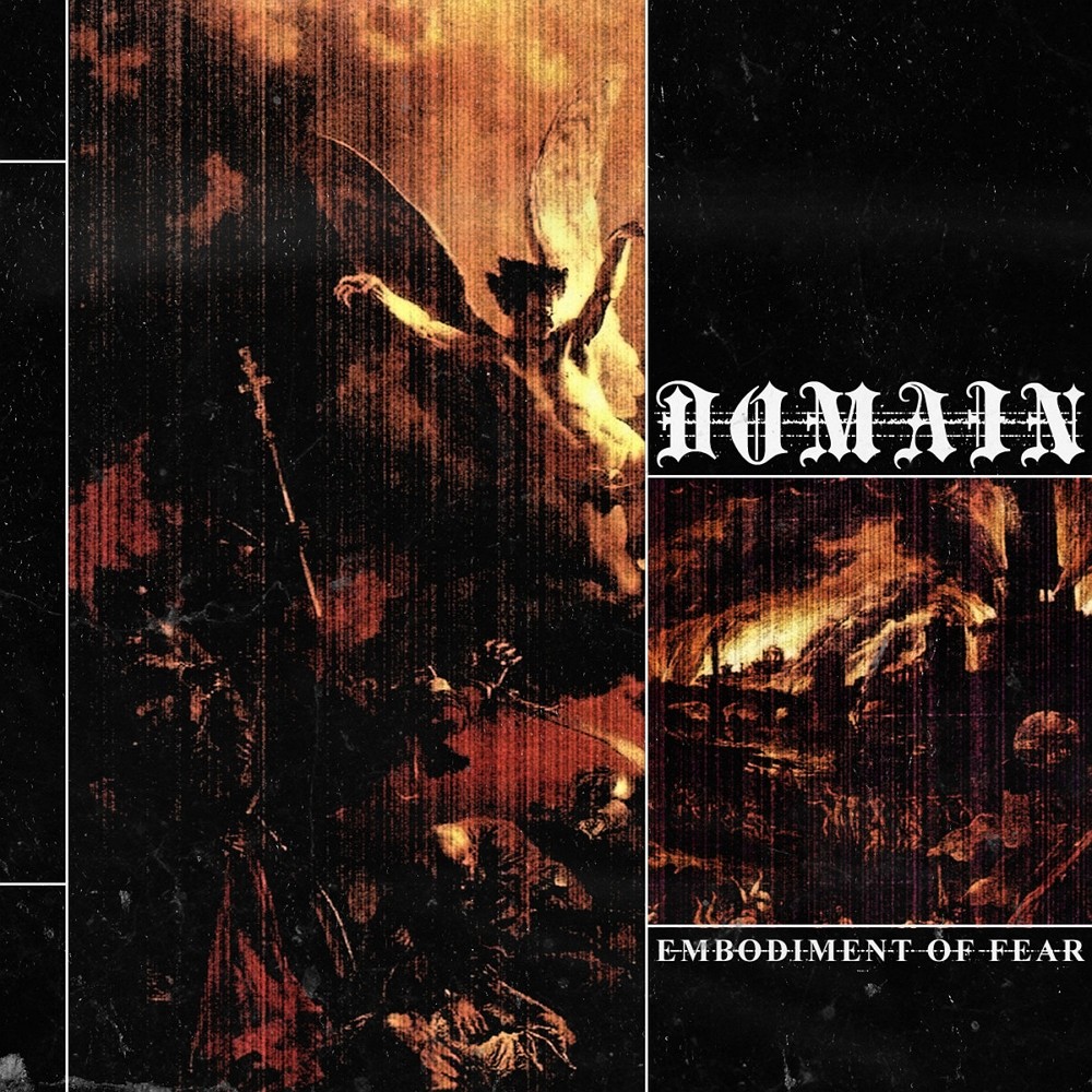 Domain - Embodiment of Fear (2020) Cover