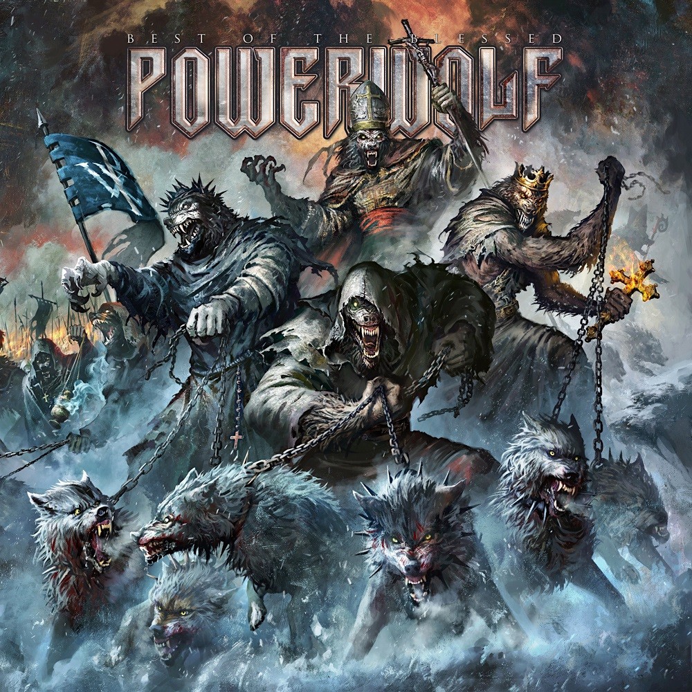 Powerwolf - Best of the Blessed (2020) Cover