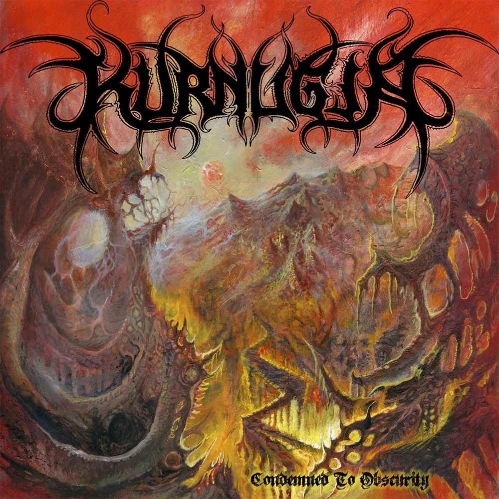 Kurnugia - Condemned To Obscurity (2016) Cover