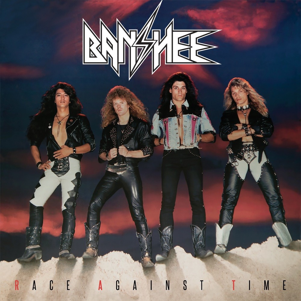 Banshee - Race Against Time (1989) Cover