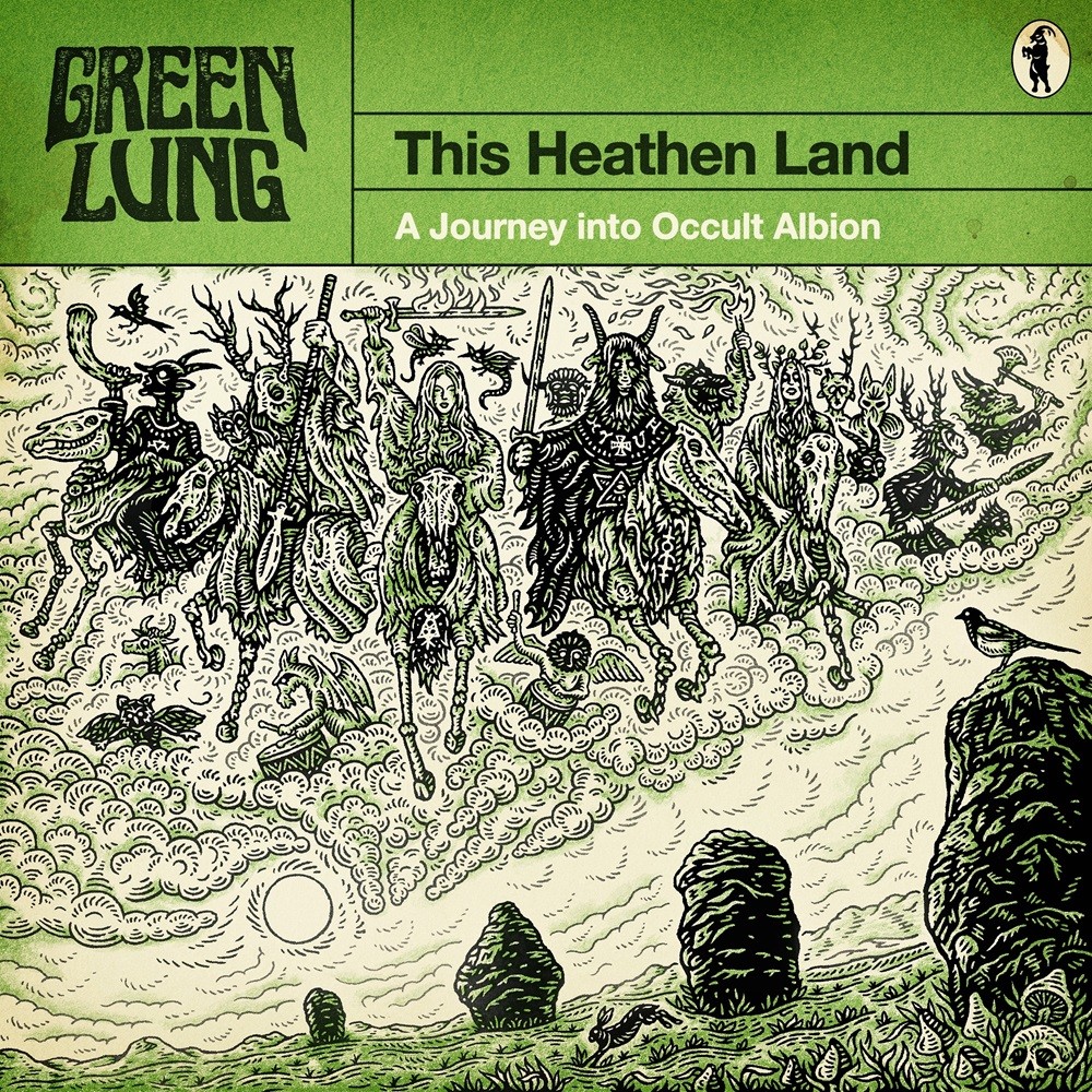 Green Lung - This Heathen Land (2023) Cover