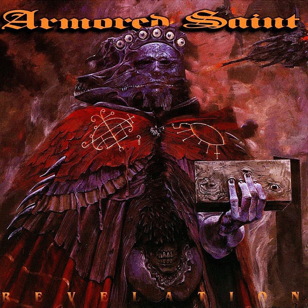 Armored Saint - Revelation (2000) Cover