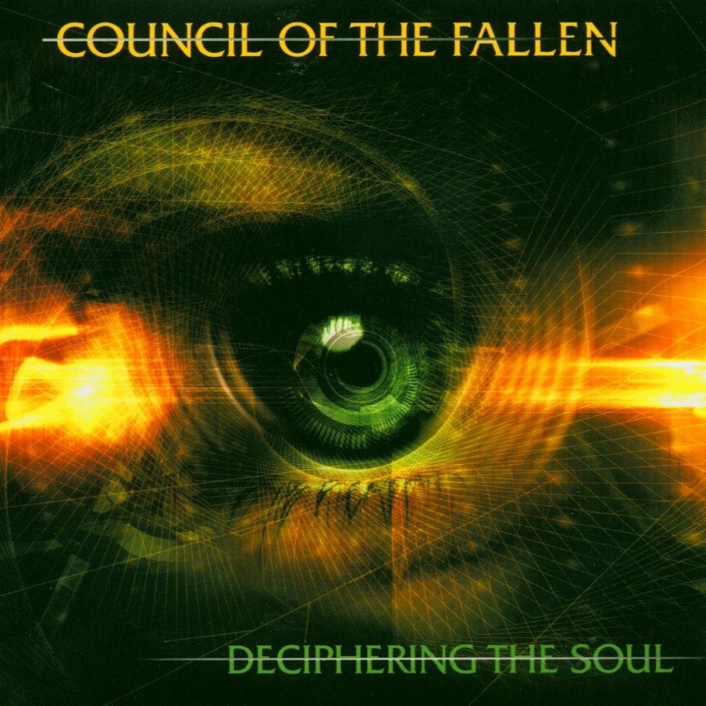 Council of the Fallen - Deciphering the Soul (2004) Cover