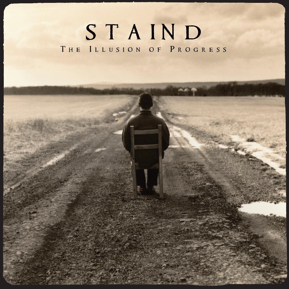 Staind - The Illusion of Progress (2008) Cover