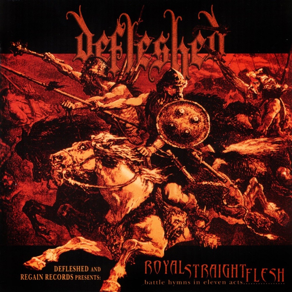 The Hall of Judgement: Defleshed - Royal Straight Flesh Cover