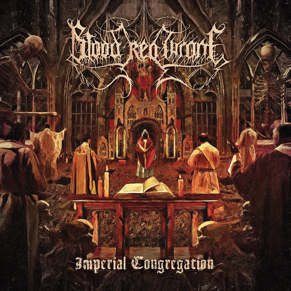 Blood Red Throne - Imperial Congregation (2021) Cover