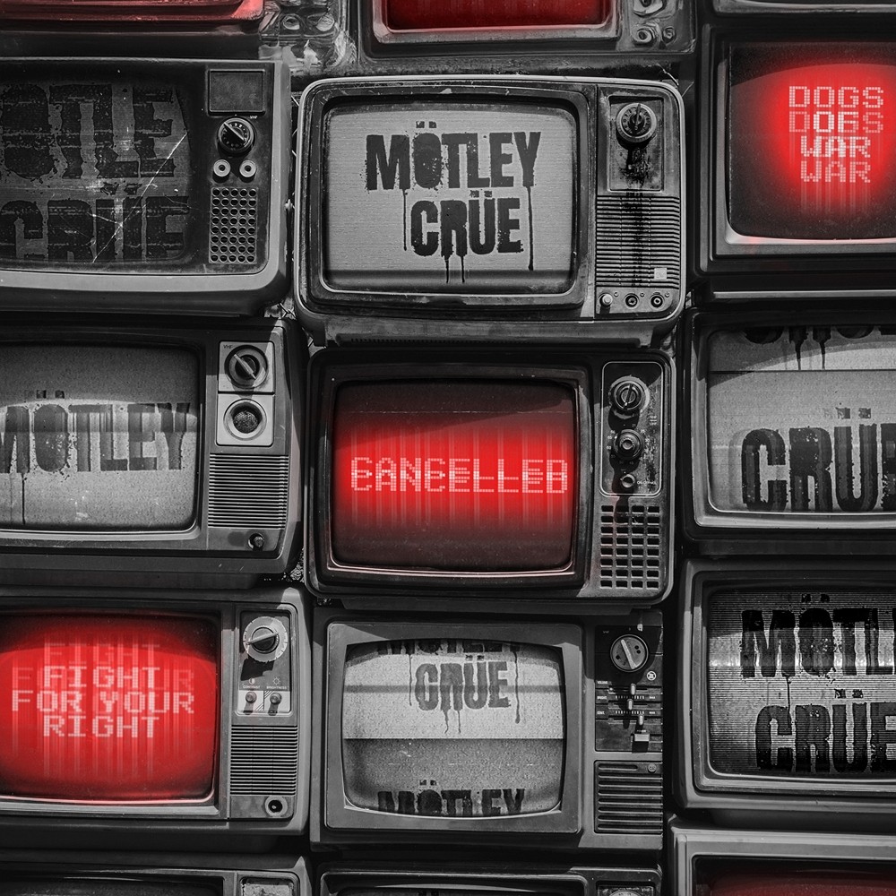 Mötley Crüe - Cancelled (2024) Cover