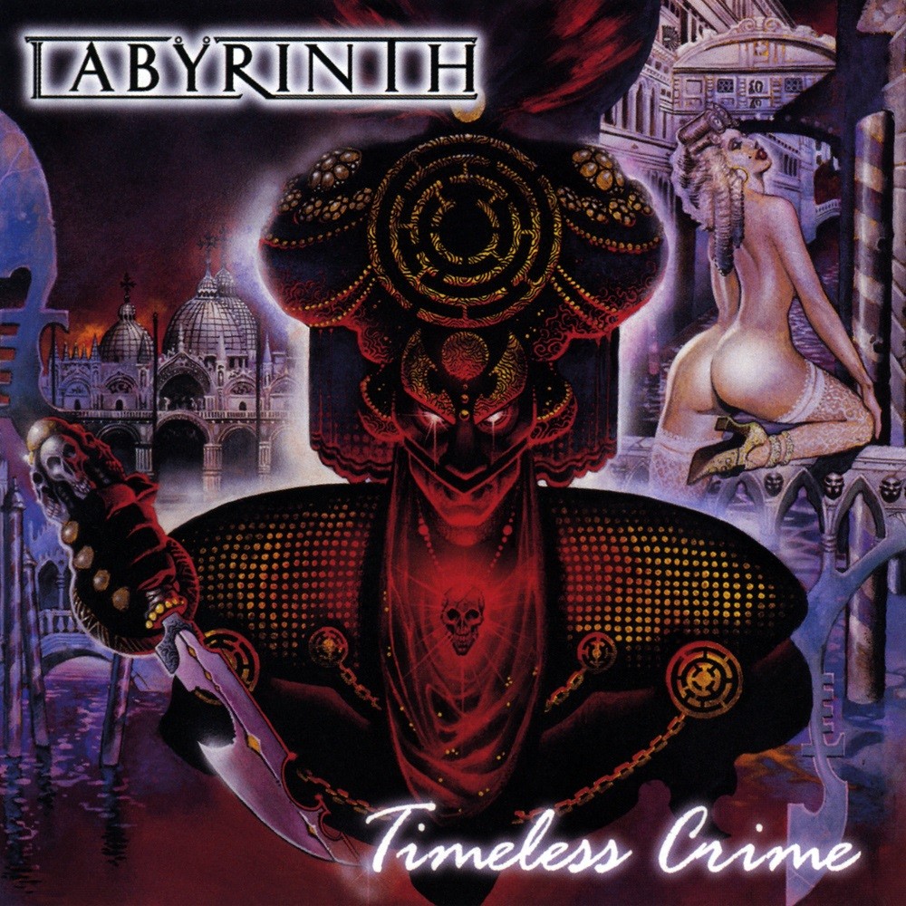 Labÿrinth - Timeless Crime (1999) Cover