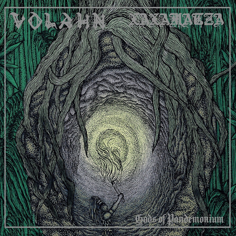 Volahn / Xaxamatza - Gods of Pandemonium (2018) Cover