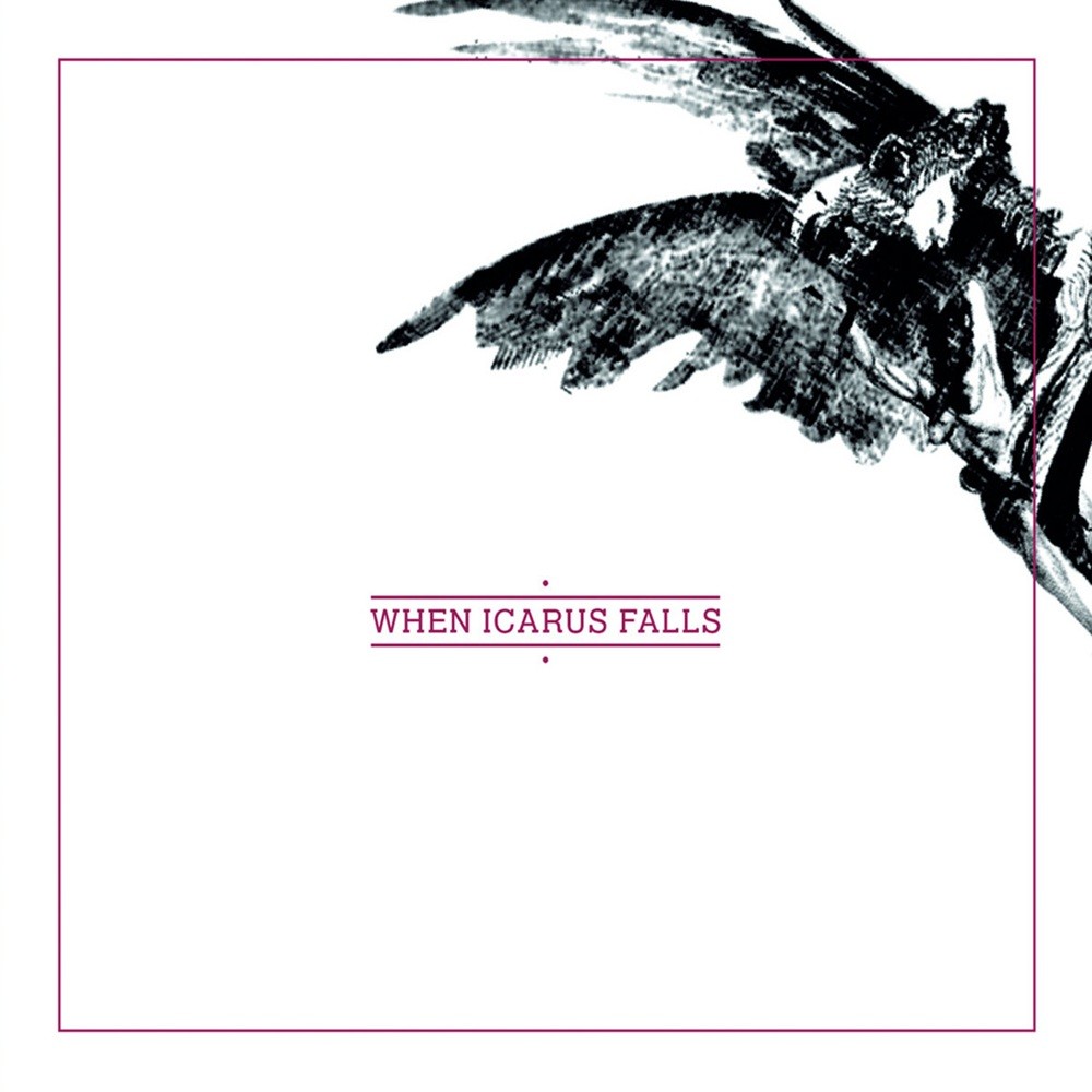 When Icarus Falls - Over the Frozen Seas (2009) Cover