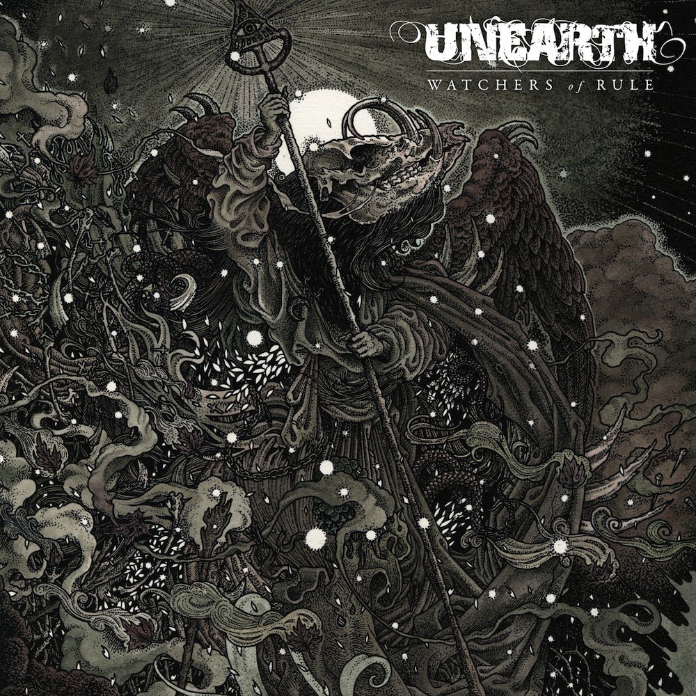 Unearth - Watchers of Rule (2014) Cover