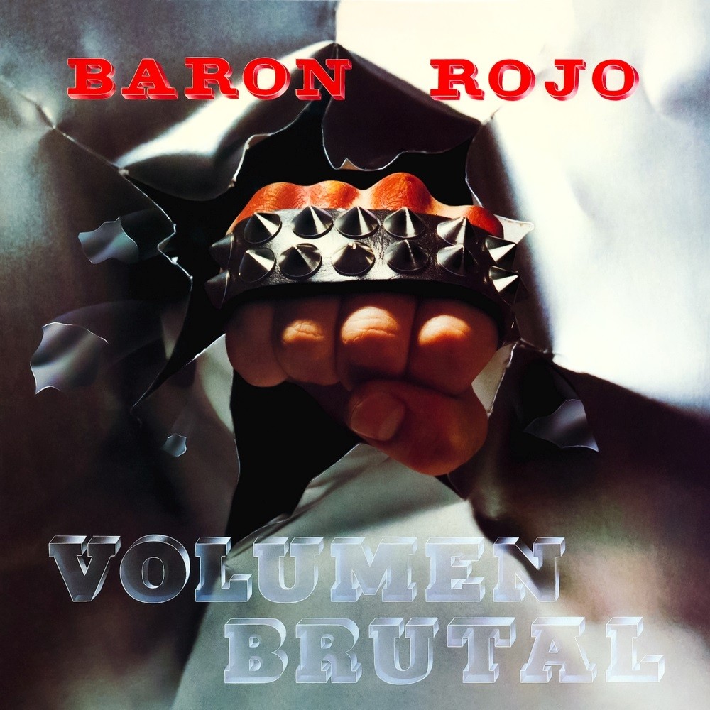 Baron Rojo - Volumen brutal (1982) Cover