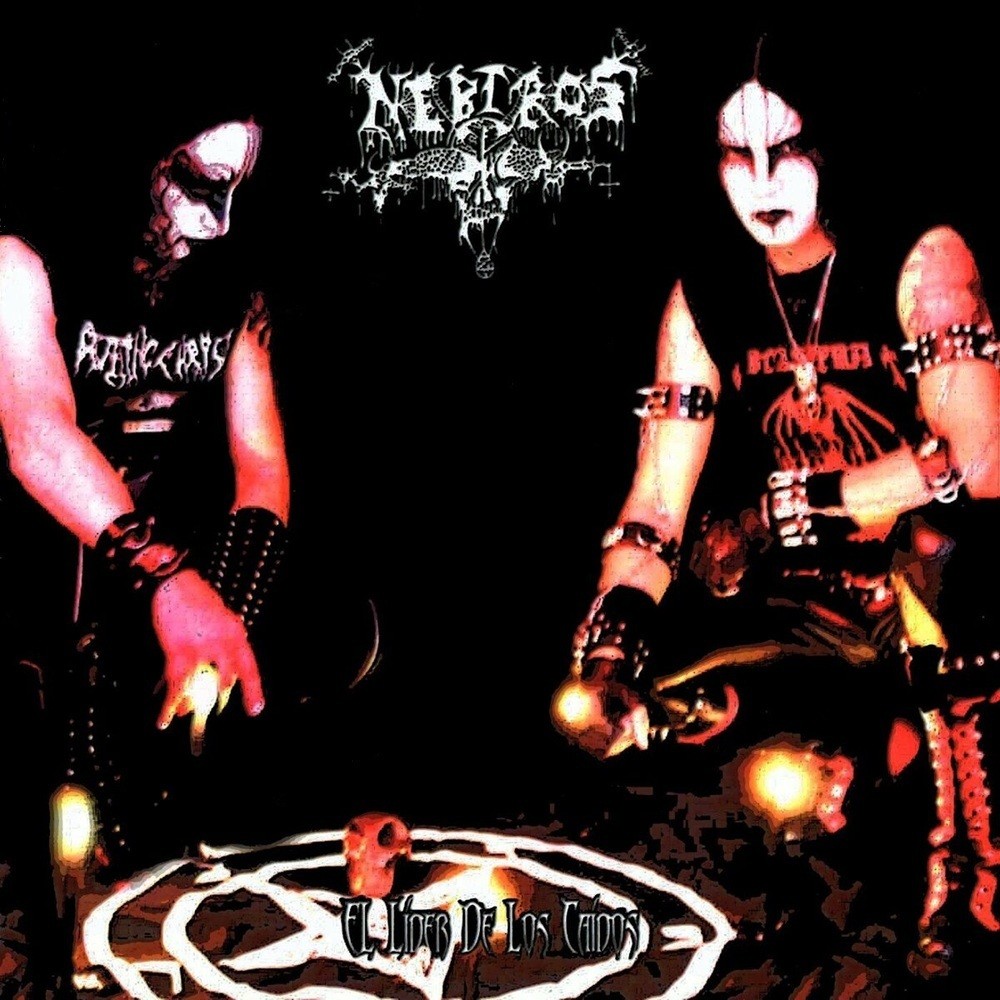 Nebiros - El líder de los caídos (2014) Cover
