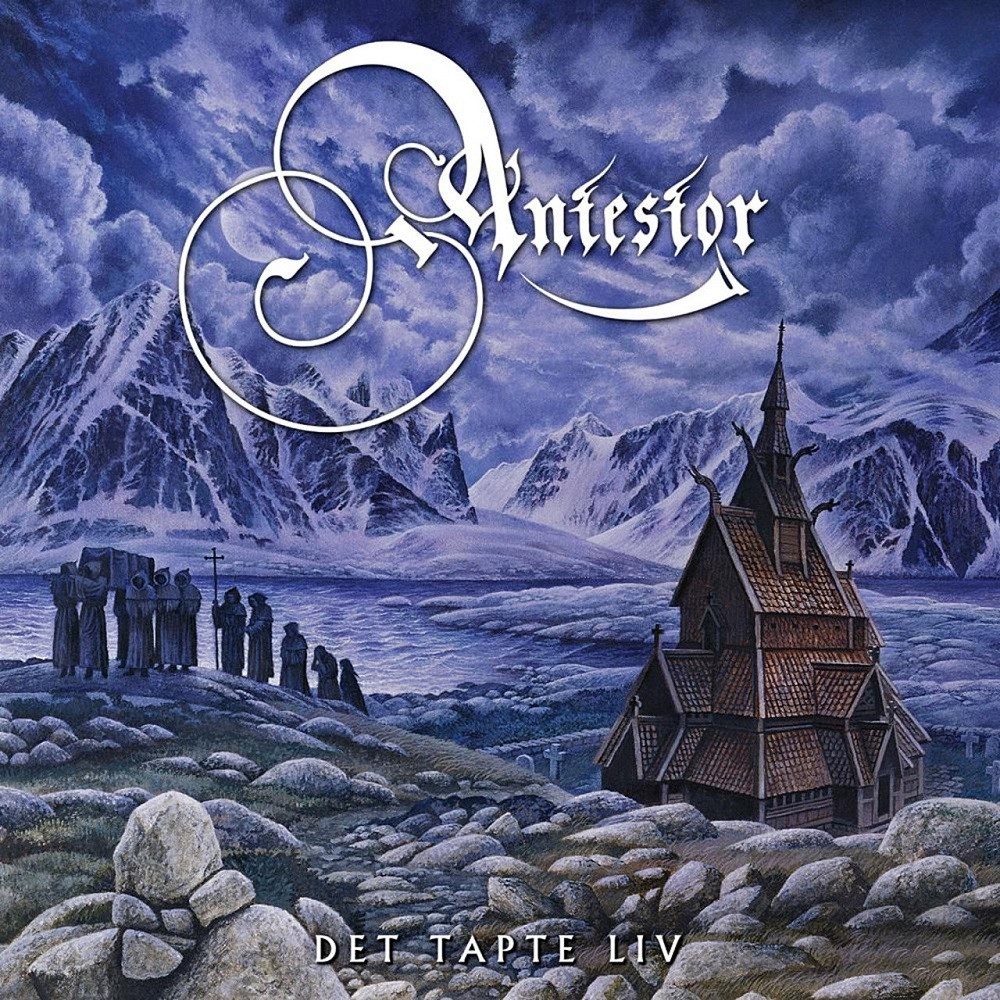 Antestor - Det tapte liv (2004) Cover