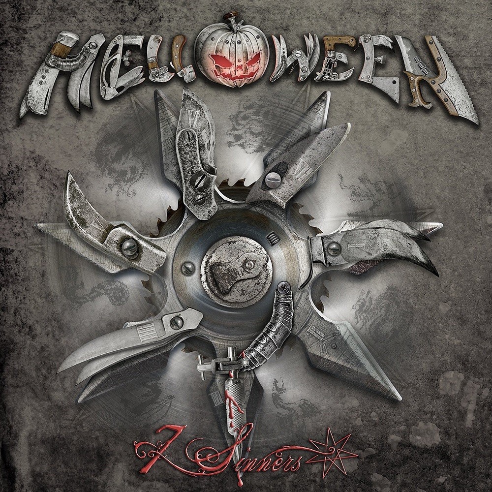 Helloween - 7 Sinners (2010) Cover