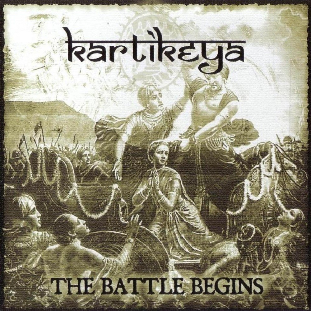 Kartikeya - The Battle Begins (2007) Cover