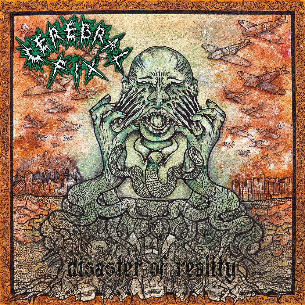 Cerebral Fix - Disaster of Reality (2016) Cover