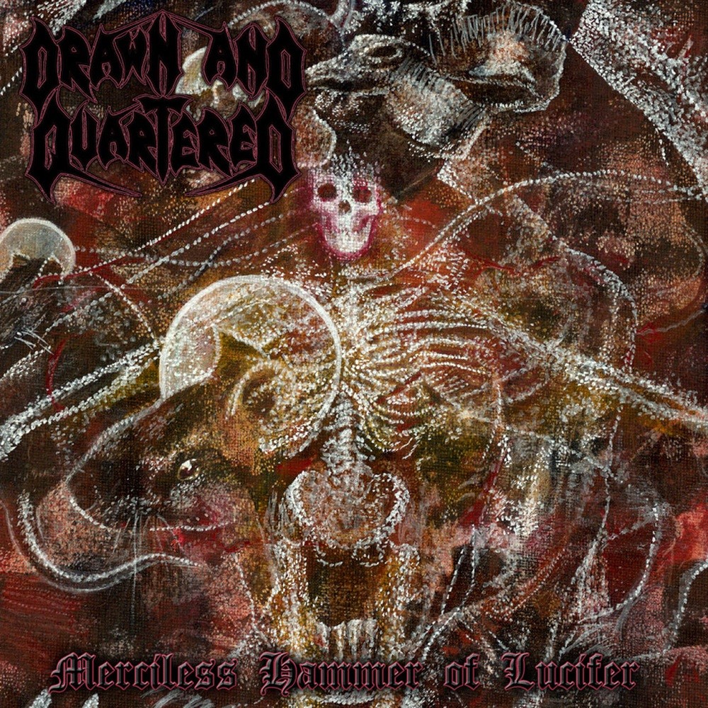 Drawn and Quartered - Merciless Hammer of Lucifer (2007) Cover